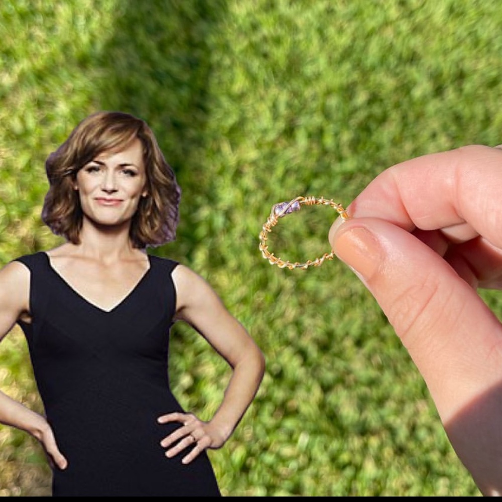 Reneé Dwyer inspired ring